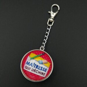 Porte-clef Maîtresse