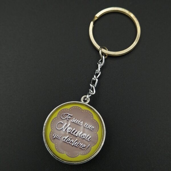 Porte-clef Nounou