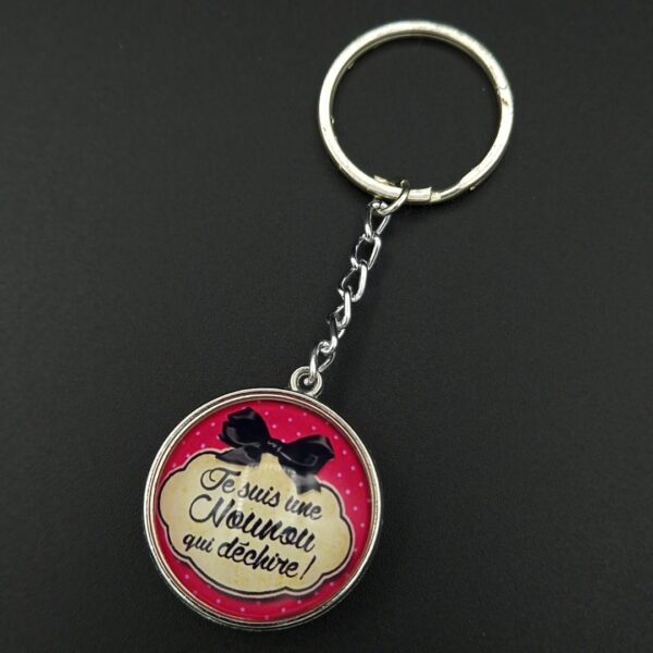 Porte-clef Nounou – Image 2