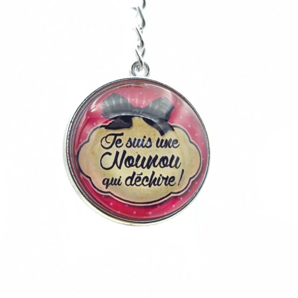 Porte-clef Nounou – Image 4