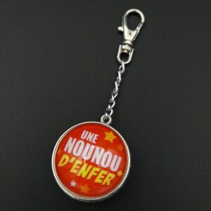 Porte-clef Nounou
