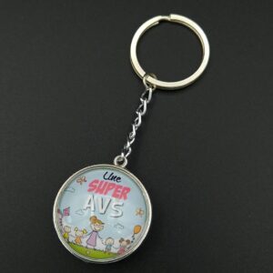 Porte-clef AVS