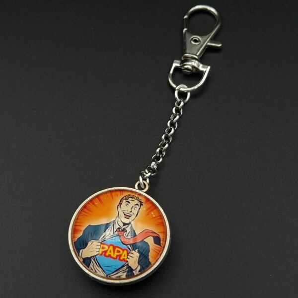 Porte-clef Papa – Image 2