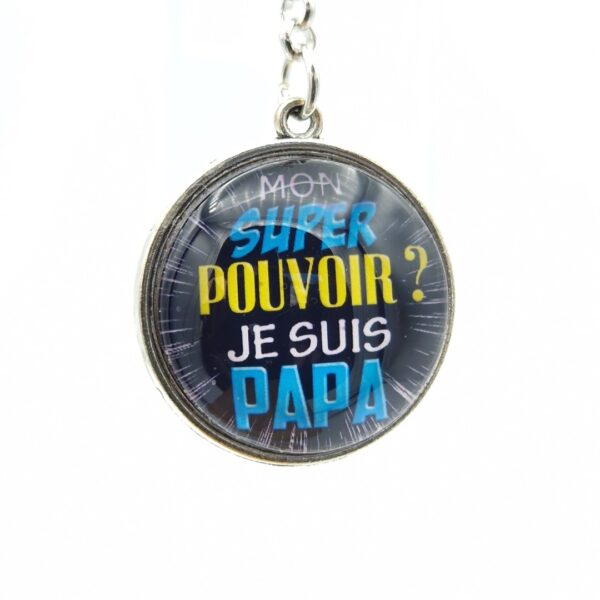 Porte-clef Papa – Image 3