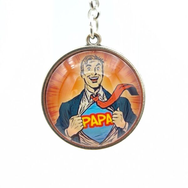 Porte-clef Papa – Image 4