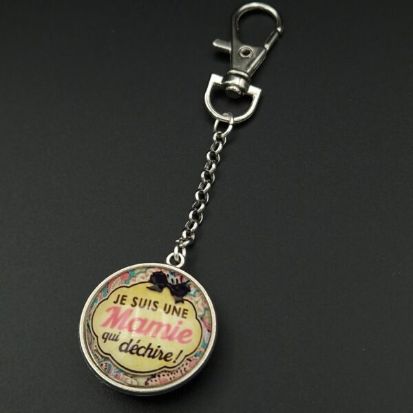 Porte-clef Mamie