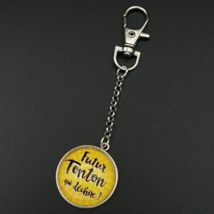 Porte-clef Futur Tonton