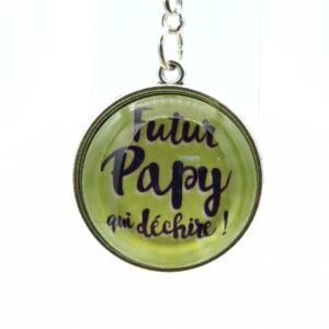 Porte-clef Futur Papy