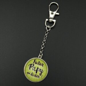 Porte-clef Futur Papy