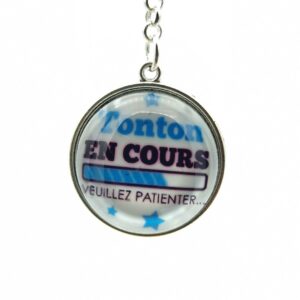 Porte-clef Futur Tonton