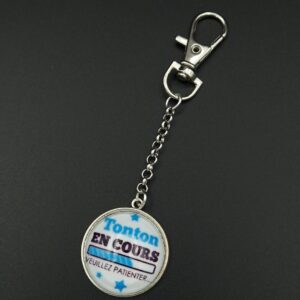 Porte-clef Futur Tonton