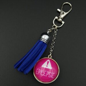Porte-clef Epilepsie