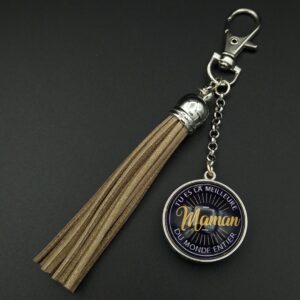 Porte-clef Maman