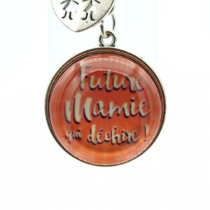 Porte-clef Future Mamie