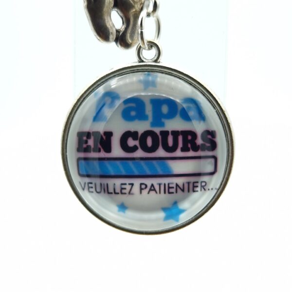 Porte-clef Futur Papa – Image 2