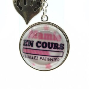 Porte-clef Future Mamie