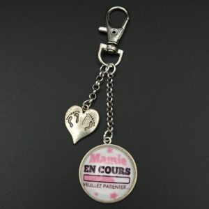 Porte-clef Future Mamie
