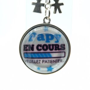 Porte-clef Futur Papy