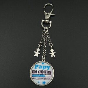 Porte-clef Futur Papy