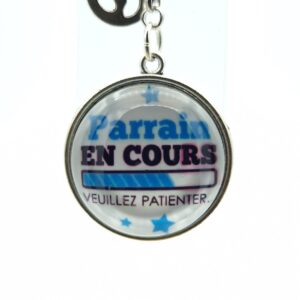 Porte-clef Futur Parrain