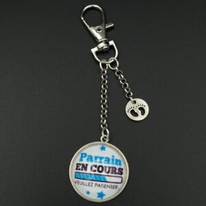 Porte-clef Futur Parrain
