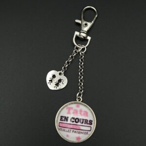 Porte-clef Future Tata