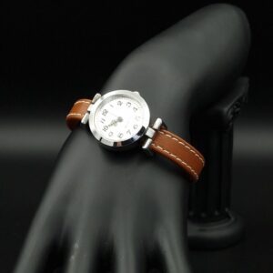 Montre cuir marron