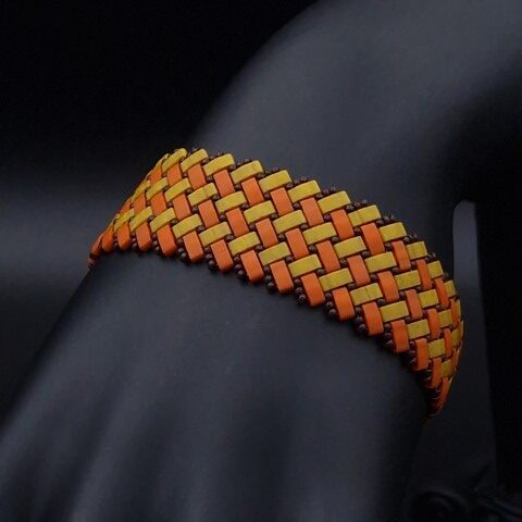 Bracelet Miyuki Half Tila