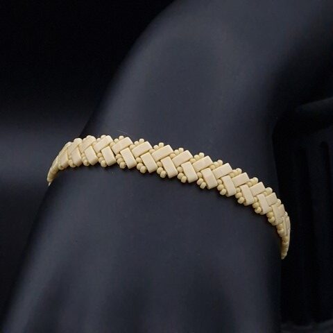 Bracelet Miyuki Half Tila