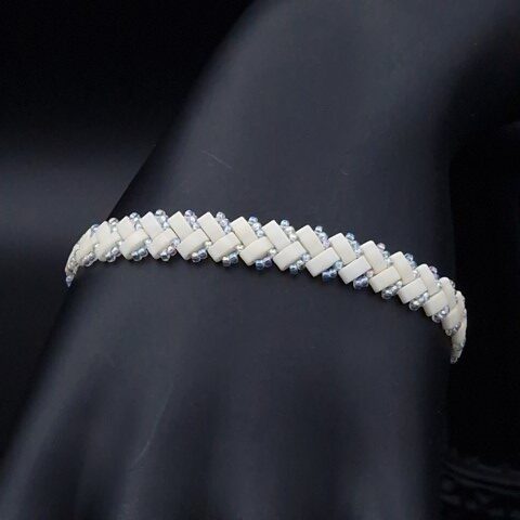 Bracelet Miyuki Half Tila