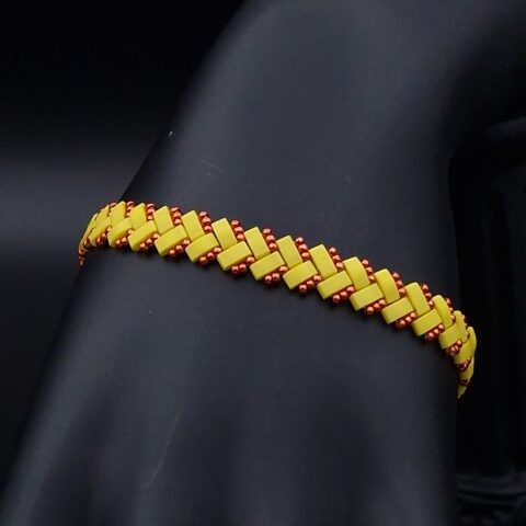 Bracelet Miyuki Half Tila