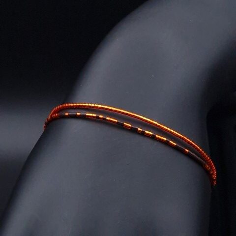 Bracelet fin Miyuki Delica