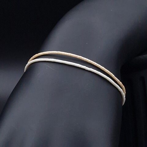 Bracelet fin Miyuki Delica